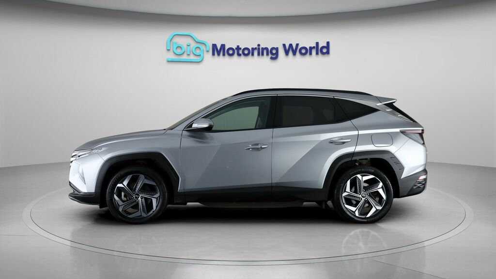 Hyundai Tucson Premium CA23XKJ Silver #4