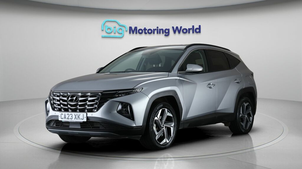 Hyundai Tucson Premium CA23XKJ Silver #3