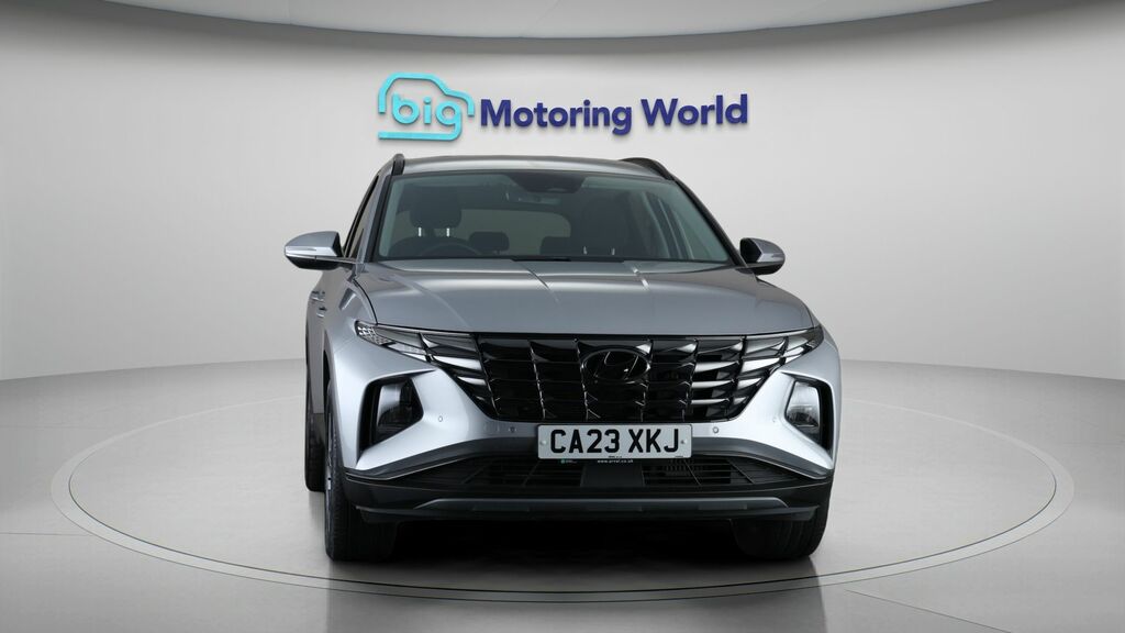 Hyundai Tucson Premium CA23XKJ Silver #2