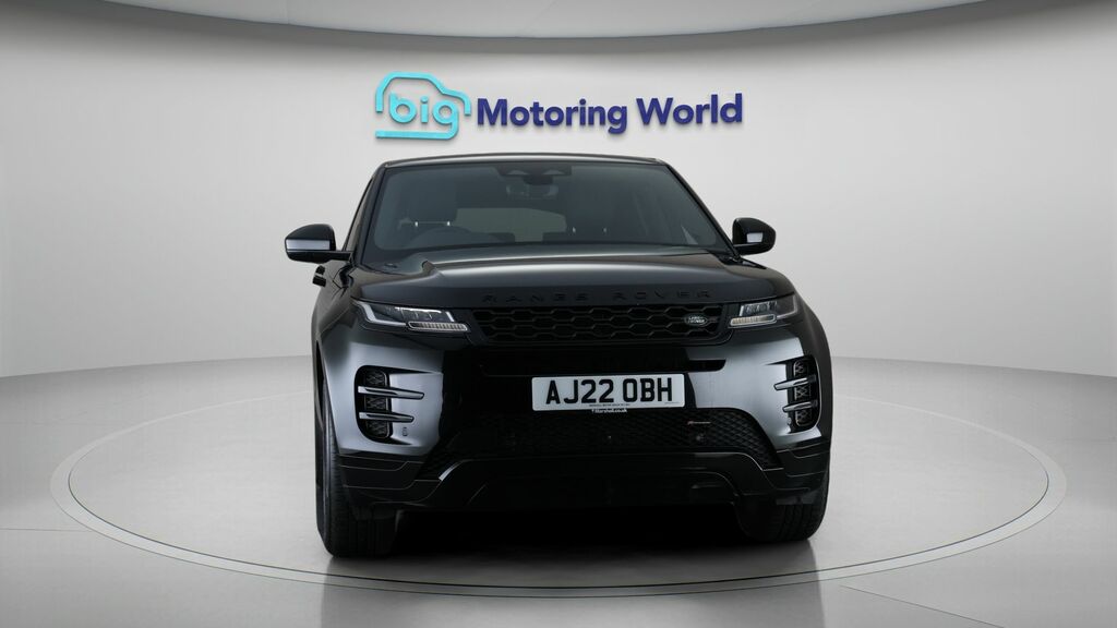 Land Rover Range Rover Evoque R-dynamic S AJ22OBH Black #2