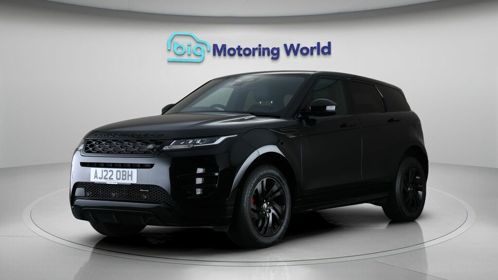 Land Rover Range Rover Evoque R-dynamic S AJ22OBH Black #3