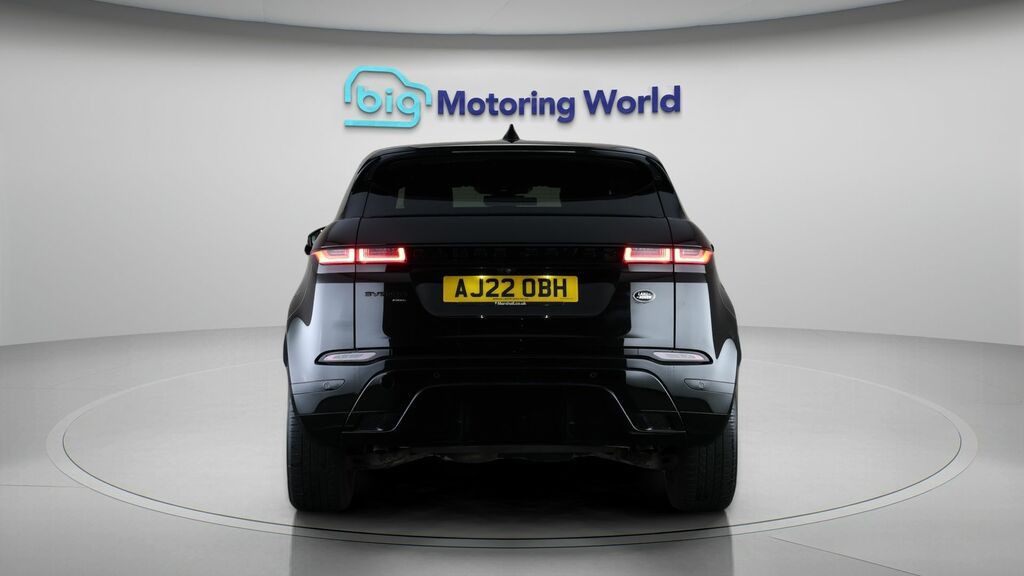 Land Rover Range Rover Evoque R-dynamic S AJ22OBH Black #6