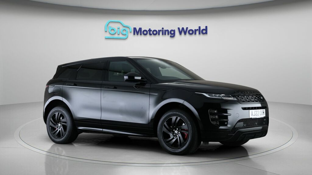 Land Rover Range Rover Evoque R-dynamic S AJ22OBH Black