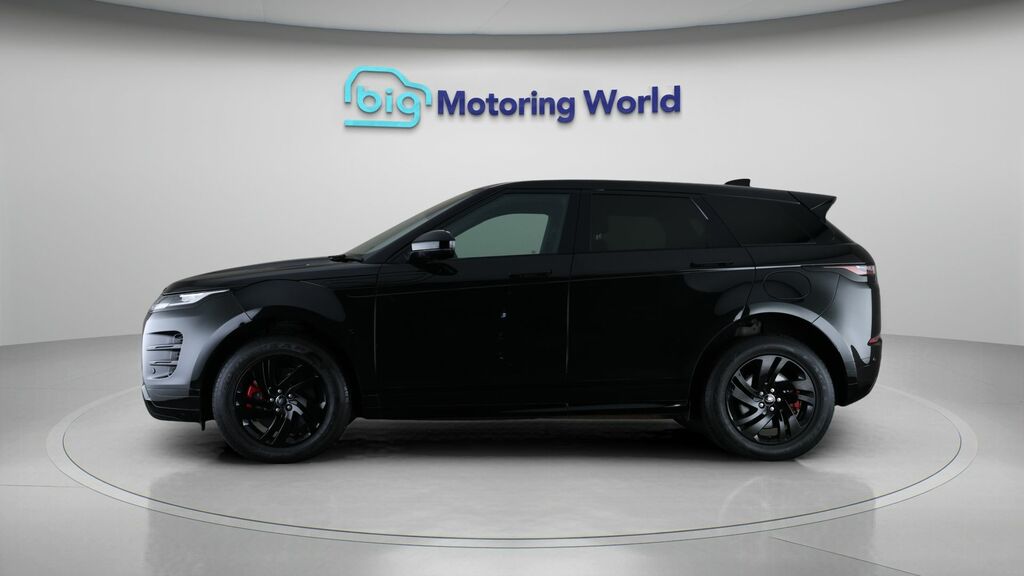 Land Rover Range Rover Evoque R-dynamic S AJ22OBH Black #4