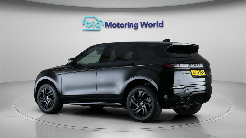 Land Rover Range Rover Evoque R-dynamic S AJ22OBH Black #5