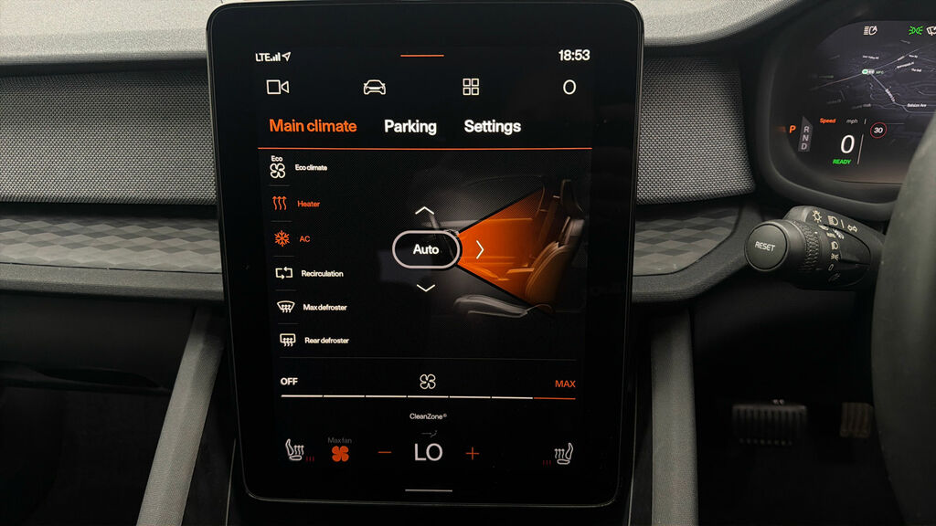 Polestar 2 Standard Range OE22LNO Black #3