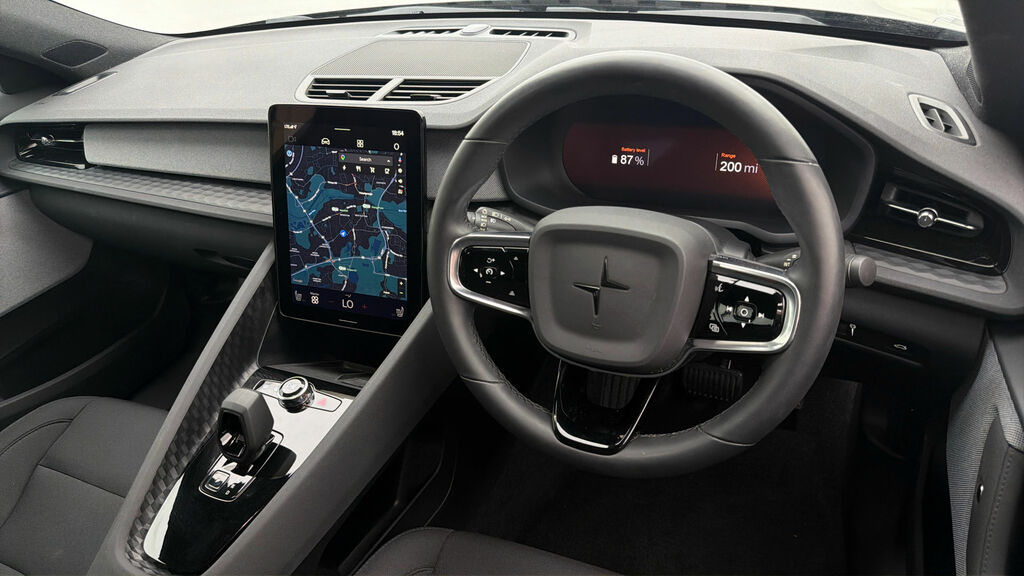 Polestar 2 Standard Range Black