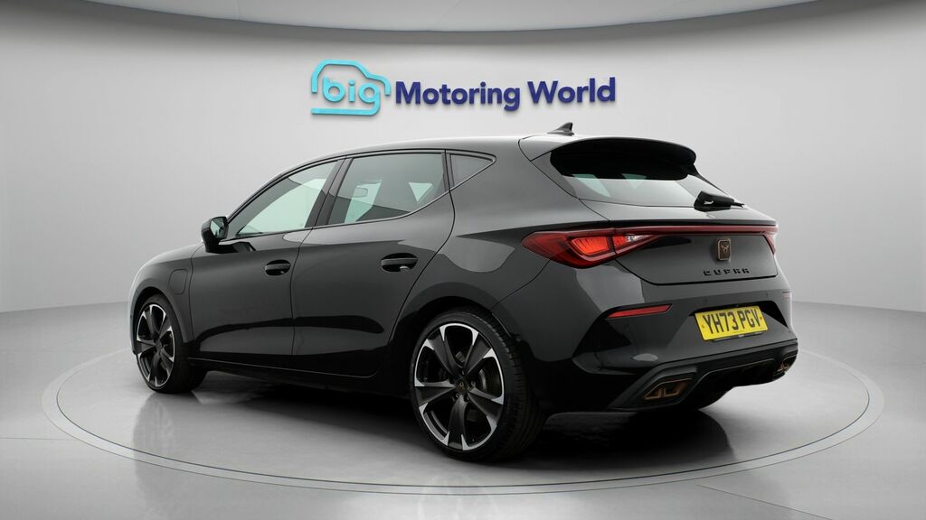 Cupra Leon Vz2 Black #5
