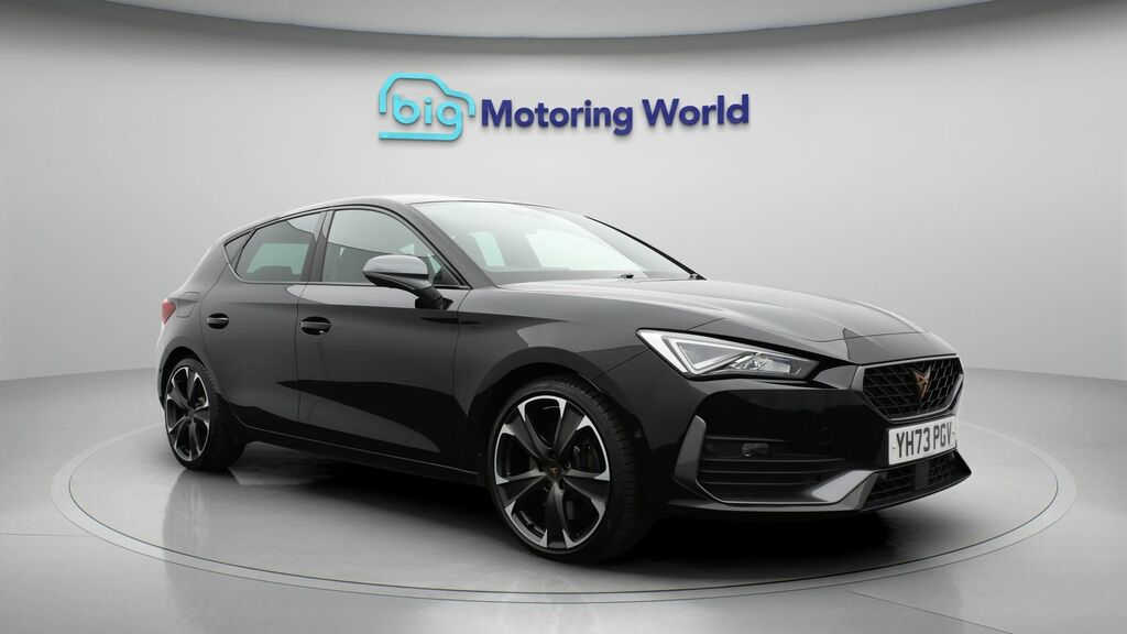 Cupra Leon Vz2 Black