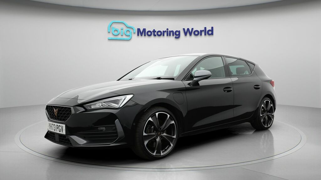 Cupra Leon Vz2 Black #3
