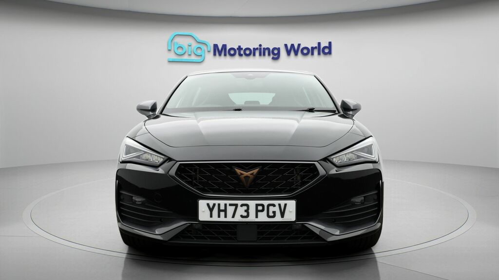 Cupra Leon Vz2 Black #2