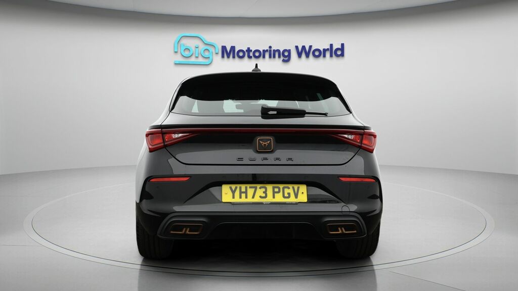 Cupra Leon Vz2 Black #6