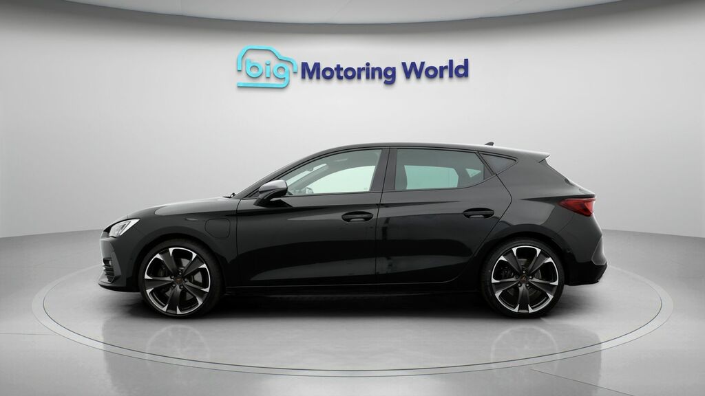 Cupra Leon Vz2 Black #4