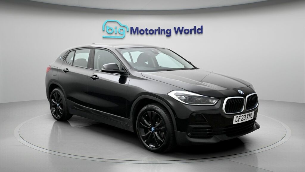 BMW X2 Sport Black