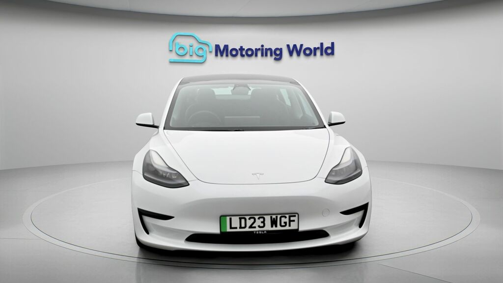 Tesla Model 3 3 Model 3 Rwd LD23WGF White #2
