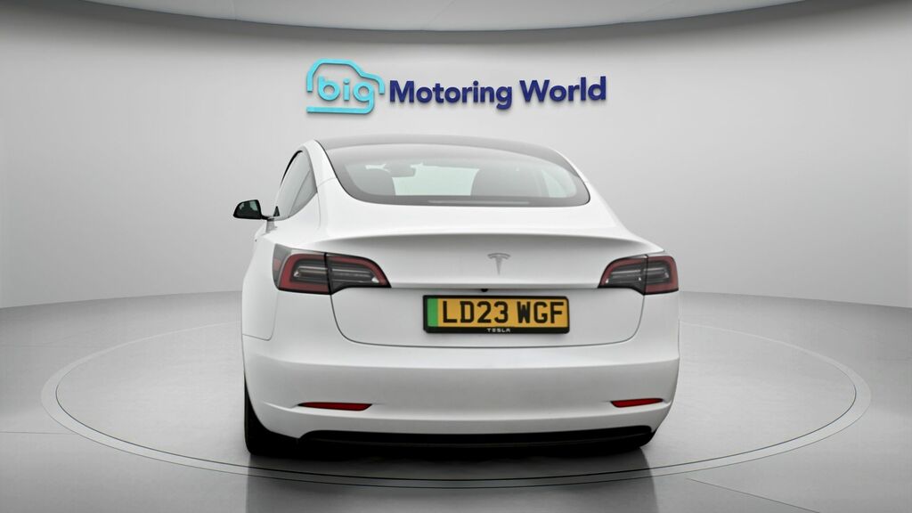 Tesla Model 3 3 Model 3 Rwd LD23WGF White #6