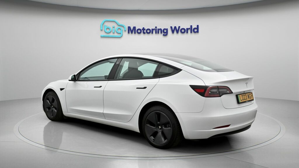 Tesla Model 3 3 Model 3 Rwd LD23WGF White #5