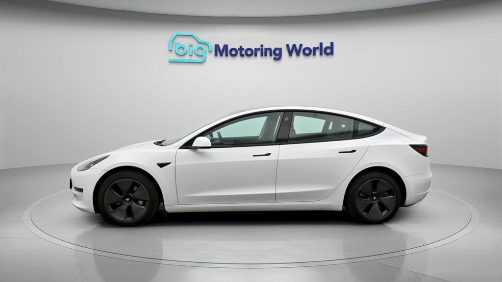 Tesla Model 3 3 Model 3 Rwd LD23WGF White #4