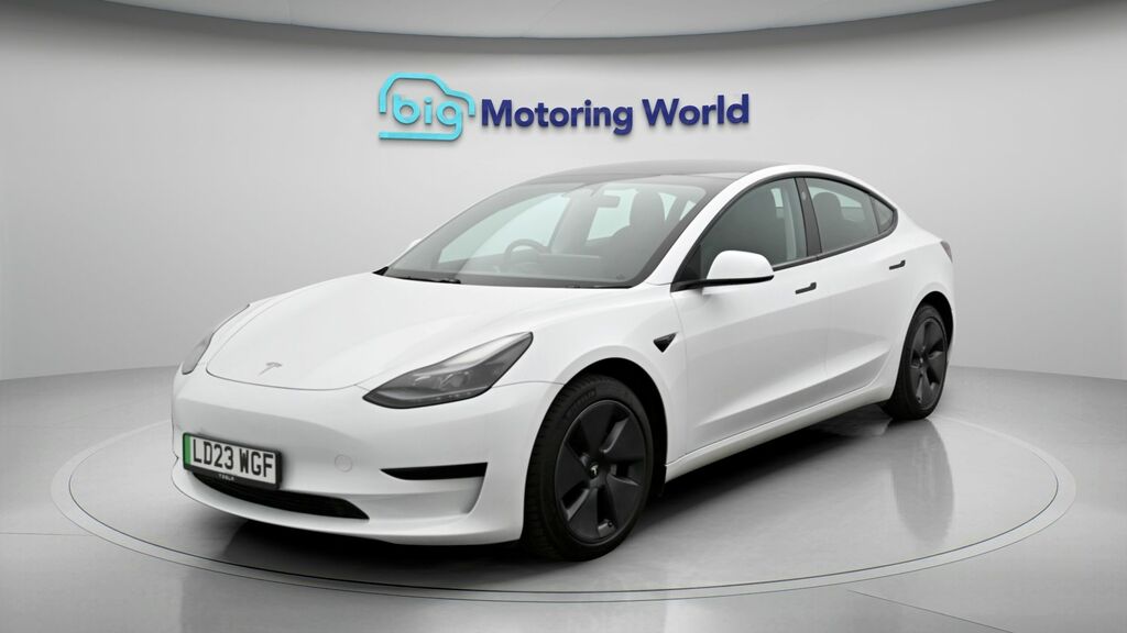 Tesla Model 3 3 Model 3 Rwd LD23WGF White #3