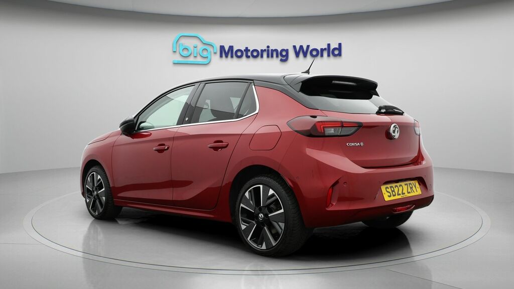 Vauxhall Corsa-e Elite Premium SB22ZRY Red #5
