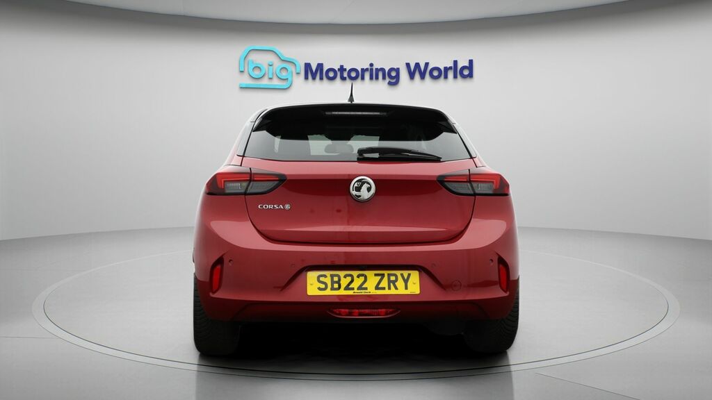 Vauxhall Corsa-e Elite Premium SB22ZRY Red #6
