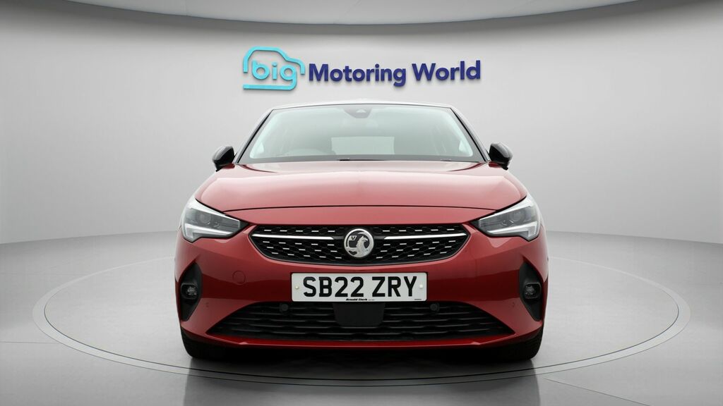 Vauxhall Corsa-e Elite Premium SB22ZRY Red #2