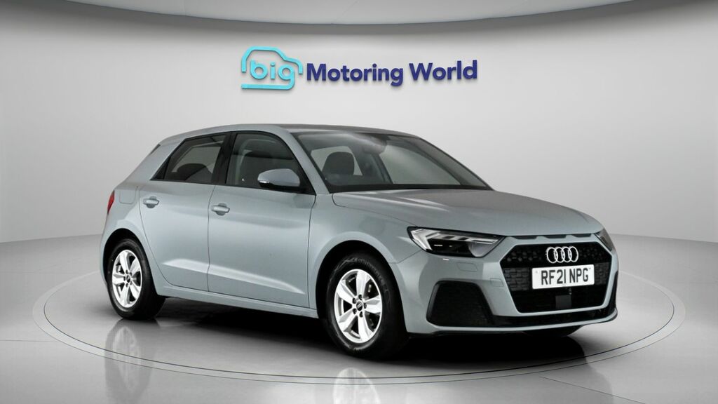 Audi A1 Technik Grey