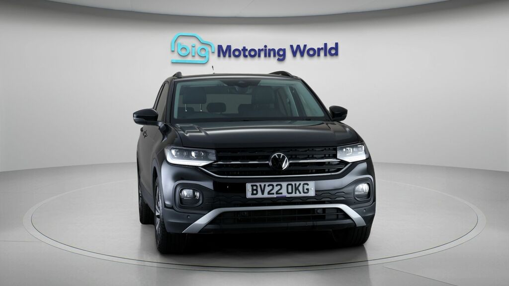 Volkswagen T-Cross Black Edition BV22OKG Black #2