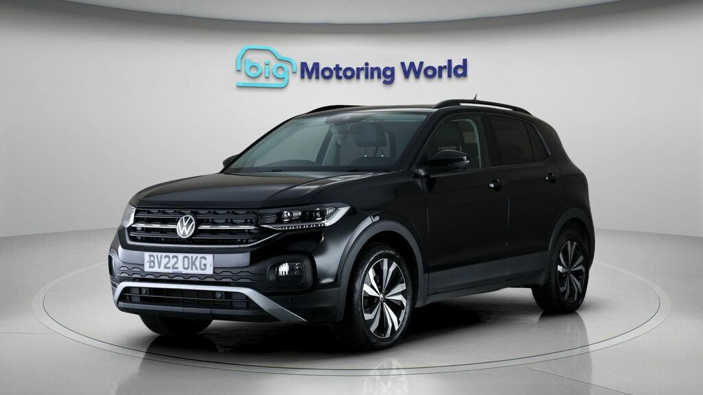 Volkswagen T-Cross Black Edition BV22OKG Black #3
