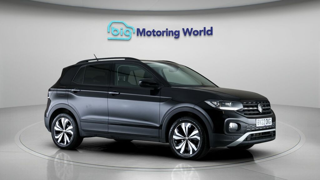 Volkswagen T-Cross Black Edition Black