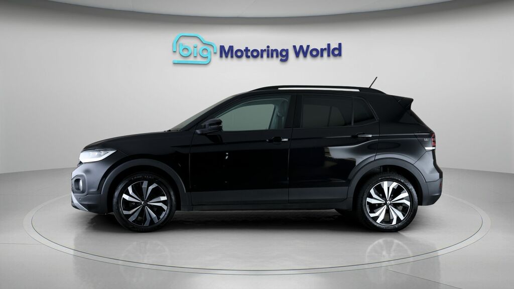 Volkswagen T-Cross Black Edition BV22OKG Black #4