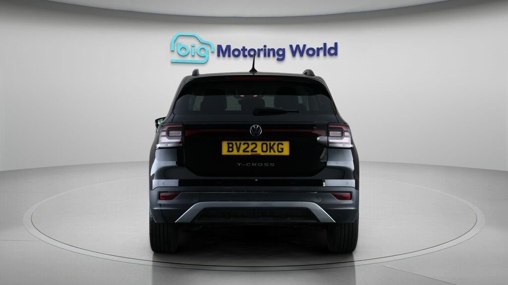 Volkswagen T-Cross Black Edition BV22OKG Black #6