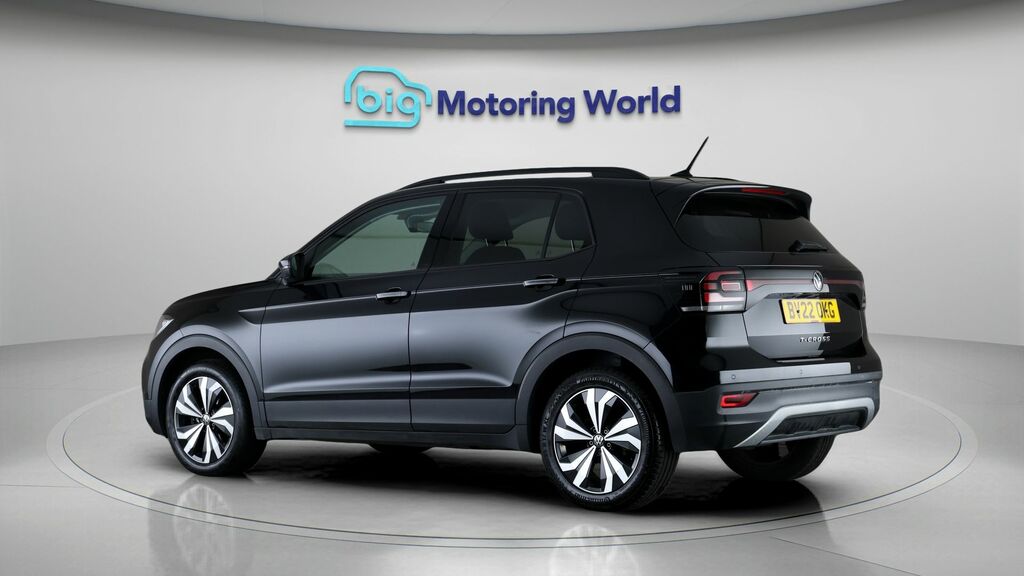 Volkswagen T-Cross Black Edition BV22OKG Black #5