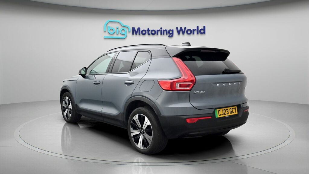 Volvo XC40 Plus CJ23GCY Grey #5