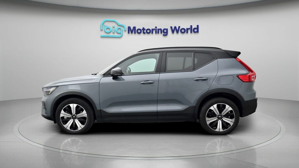 Volvo XC40 Plus CJ23GCY Grey #4