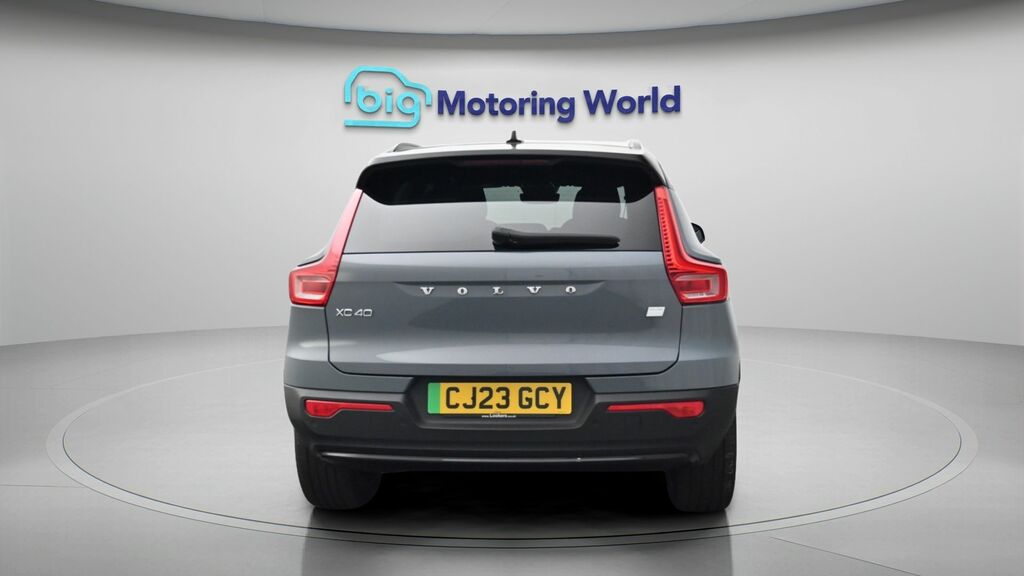 Volvo XC40 Plus CJ23GCY Grey #6