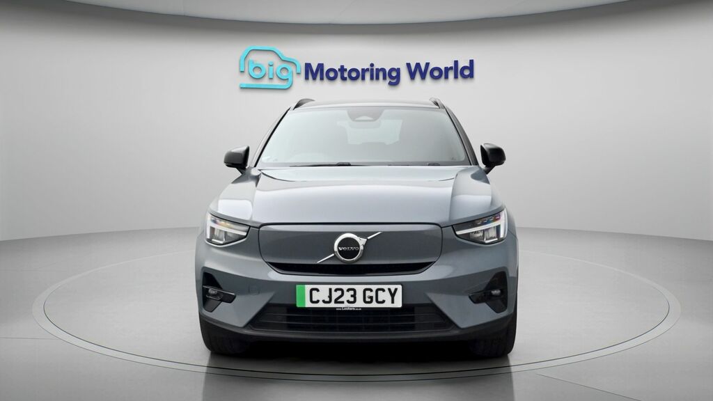 Volvo XC40 Plus CJ23GCY Grey #2