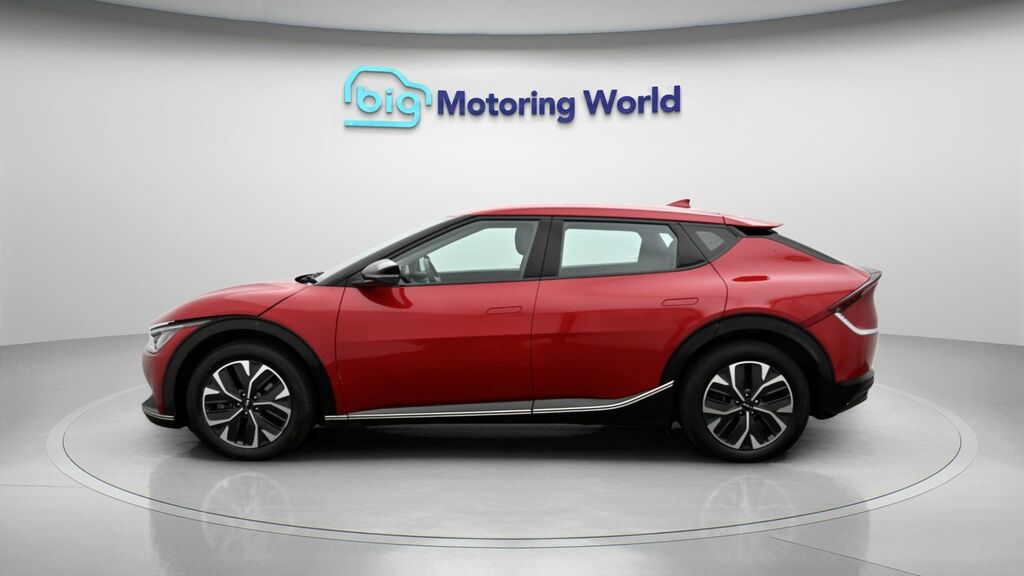 Kia EV6 Air AMZ7840 Red #4