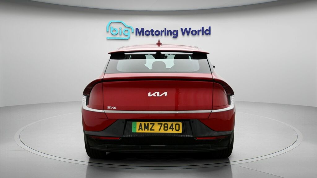 Kia EV6 Air AMZ7840 Red #6