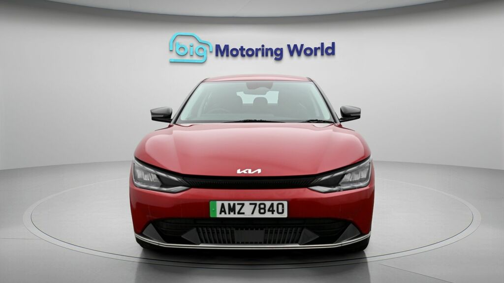 Kia EV6 Air AMZ7840 Red #2