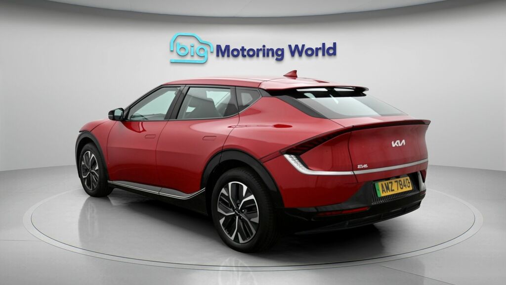 Kia EV6 Air AMZ7840 Red #5