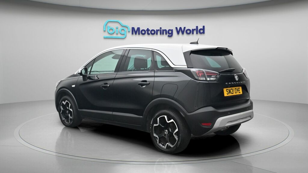 Vauxhall Crossland Elite Nav SM21OYE Black #5