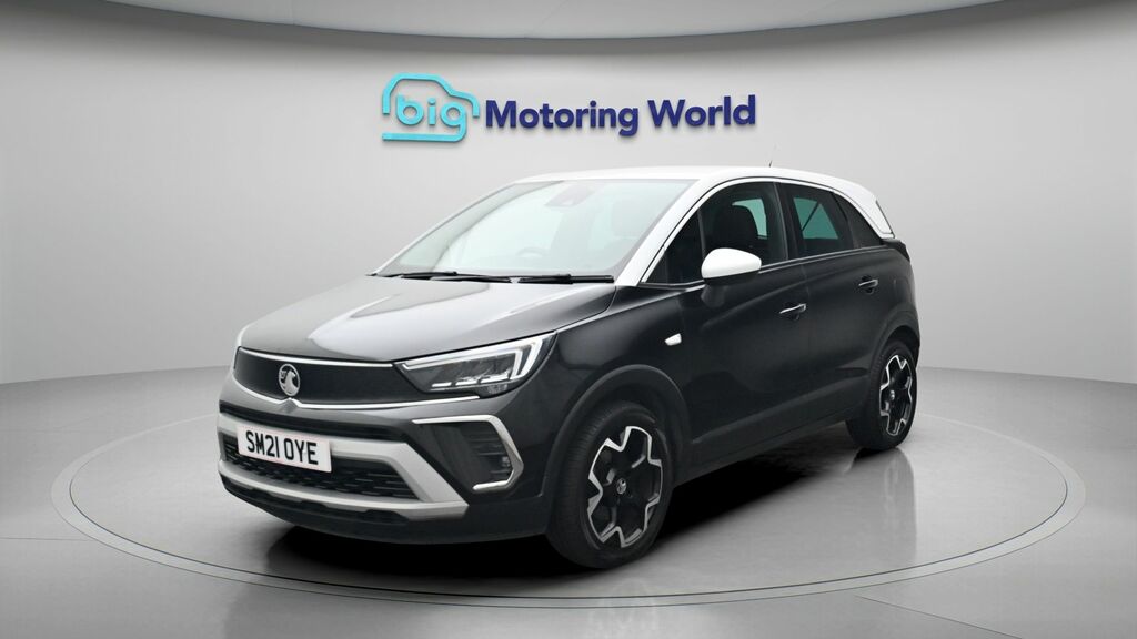 Vauxhall Crossland Elite Nav SM21OYE Black #3