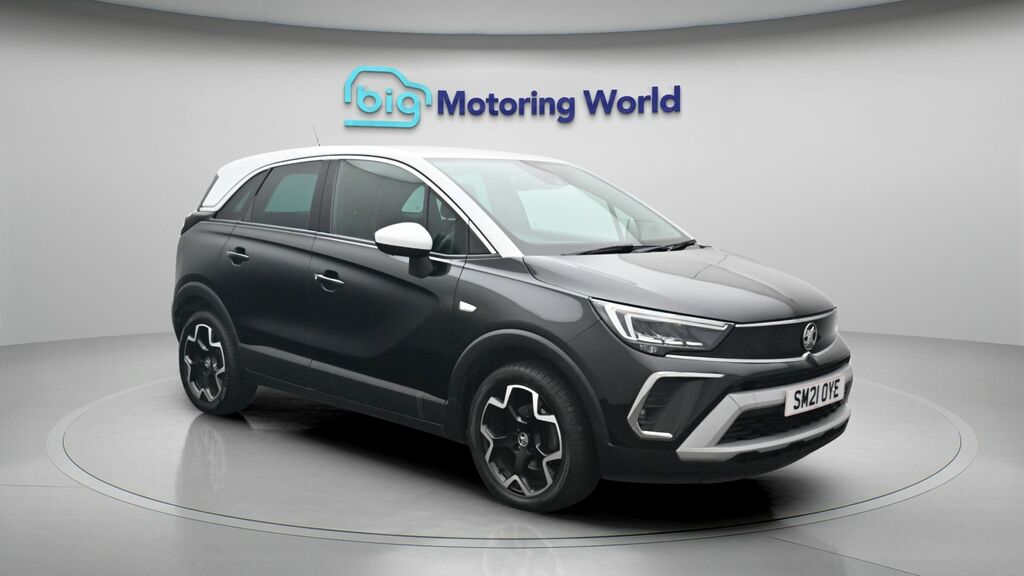Vauxhall Crossland Elite Nav Black