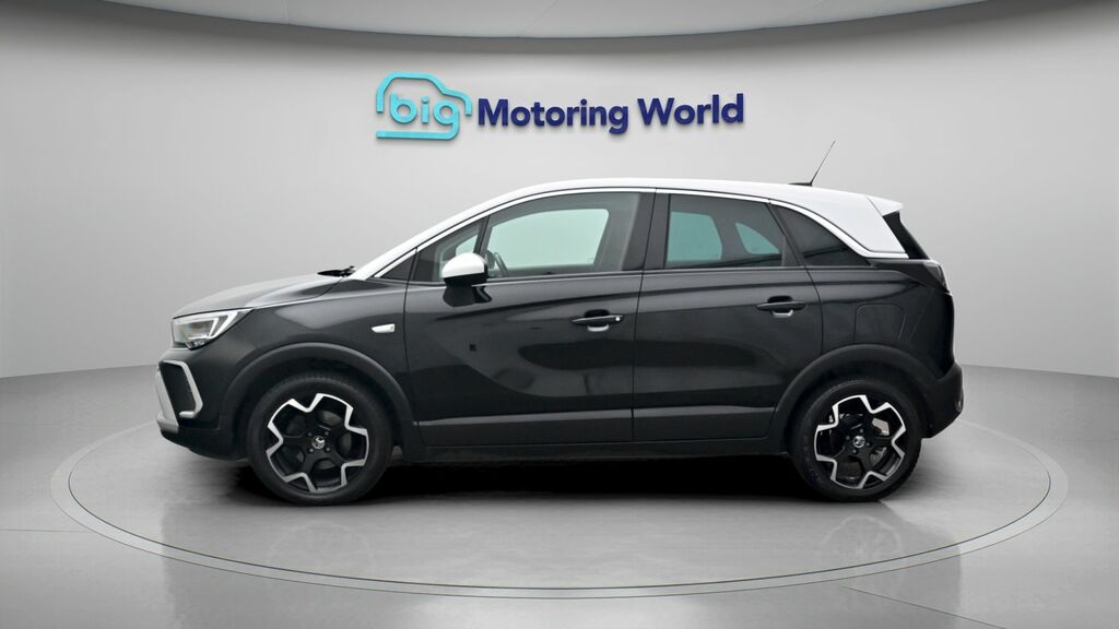 Vauxhall Crossland Elite Nav SM21OYE Black #4