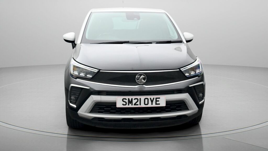 Vauxhall Crossland Elite Nav SM21OYE Black #2