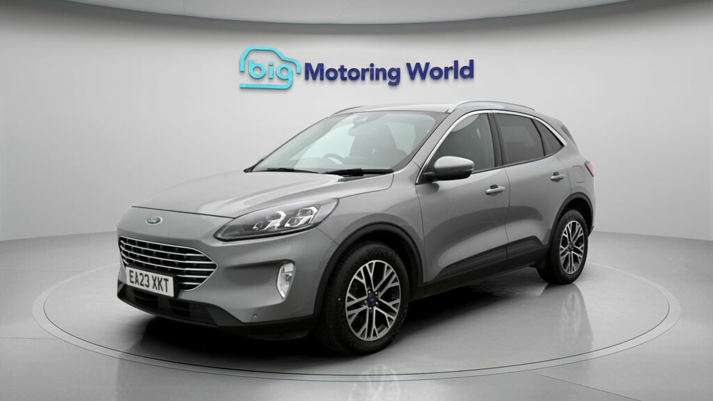 Ford Kuga Titanium Edition EA23XKT Silver #3