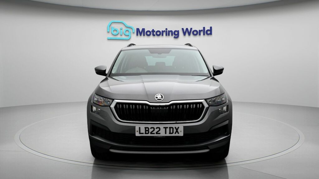 Skoda Kodiaq Se Grey #2