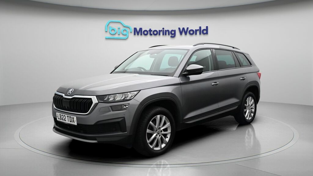 Skoda Kodiaq Se Grey #3