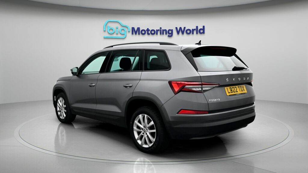 Skoda Kodiaq Se Grey #5